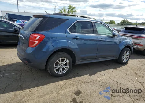 2016 Chevrolet Equinox Lt z USA, uszkodzony, nr VIN 2GNALCEK4G6282059